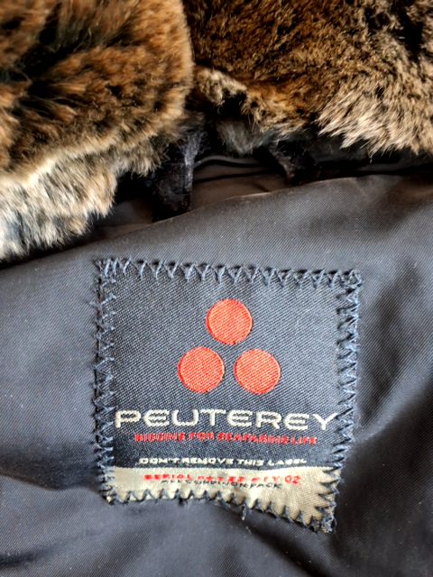 "Peuterey" Vinterfrakke (B226)